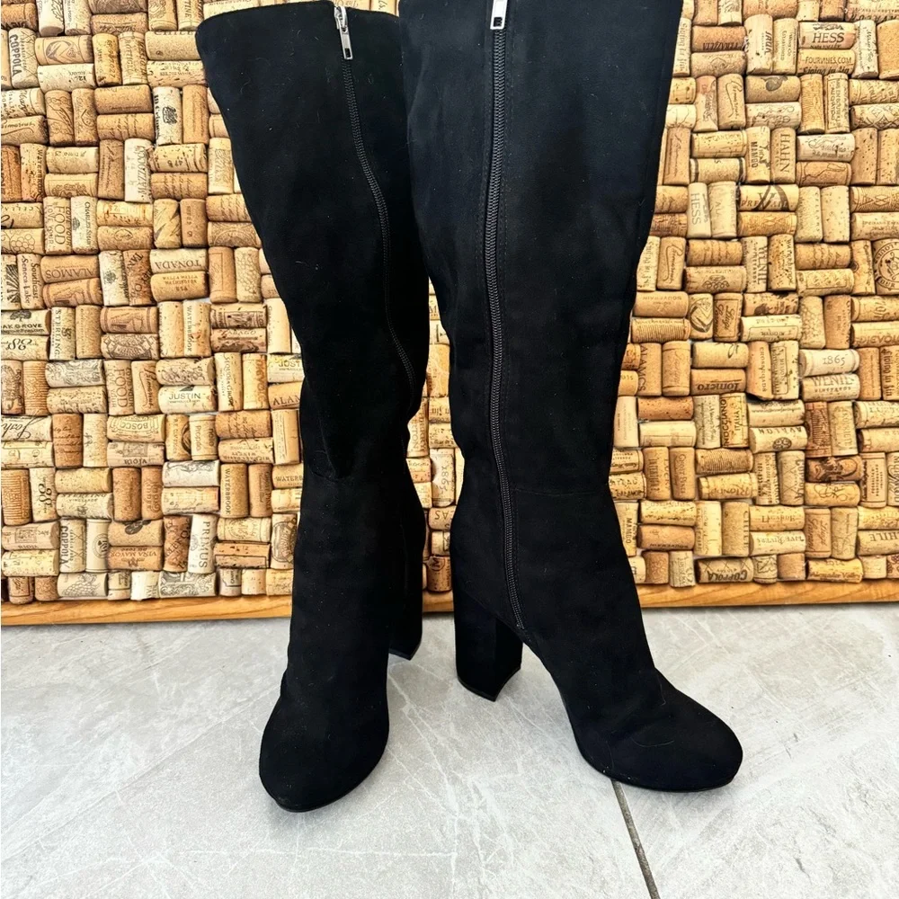 EUC Zigi Soho Tall Black Boots - Size 7 1/2 - Picture 5 of 16